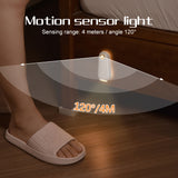 NNEDSZ 2 PCS LED Motion Sensor Toilet Night Light - 8-Color Adjustable Glow with Modern Design