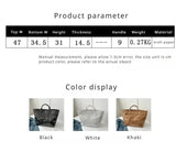 NNEDSZ Khaki Trendy Waterproof Tote Bag - Lightweight and Durable Carryall