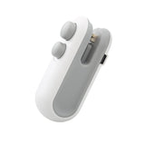 NNEDSZ 4 PCS White Portable Magnetic Sealing Machine with Easy-to-Carry Compact Design