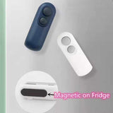 NNEDSZ 4 PCS White Portable Magnetic Sealing Machine with Easy-to-Carry Compact Design