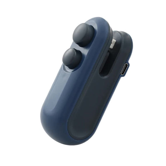 NNEDSZ 4 PCS Blue Portable Magnetic Sealing Machine with Easy-to-Carry Compact Design