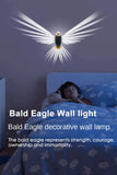 NNEDSZ Eagle Shape LED Night Light with Remote Control and Timer