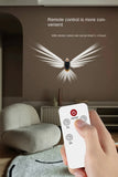 NNEDSZ Eagle Shape LED Night Light with Remote Control and Timer