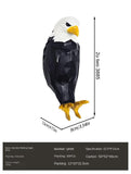 NNEDSZ Eagle Shape LED Night Light with Remote Control and Timer