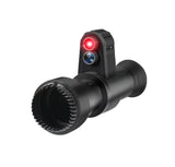 NNEDSZ Full Black Crosshair Night Vision Monocular Telescope for Astronomy and Outdoor Use