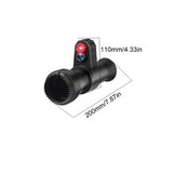 NNEDSZ Full Black Crosshair Night Vision Monocular Telescope for Astronomy and Outdoor Use