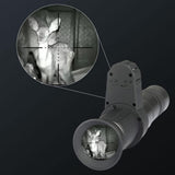 NNEDSZ Full Black Crosshair Night Vision Monocular Telescope for Astronomy and Outdoor Use