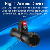NNEDSZ Full Black Crosshair Night Vision Monocular Telescope for Astronomy and Outdoor Use
