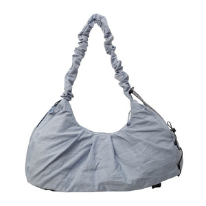NNEDSZ Blue Fashionable Lightweight Shoulder Bag - Compact Fitness Yoga Sports Bag for Women, Casual Training Bag