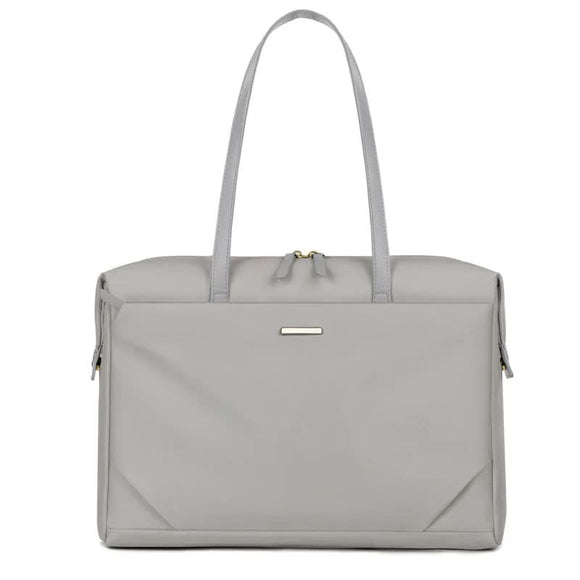NNEDSZ Grey Women’s Work Tote Bag – New Fashionable Laptop Bag, Large Capacity Business Briefcase, Commute & Office Tote