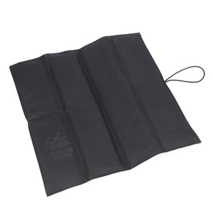 NNEDSZ 4 PCS Black Portable Waterproof Outdoor Picnic Mat, Moisture-Proof Thermal Seat Pad, Foldable and Lightweight Travel Cushion