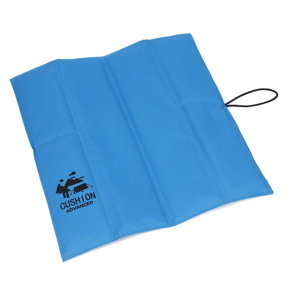 NNEDSZ 4 PCS Blue Portable Waterproof Outdoor Picnic Mat, Moisture-Proof Thermal Seat Pad, Foldable and Lightweight Travel Cushion
