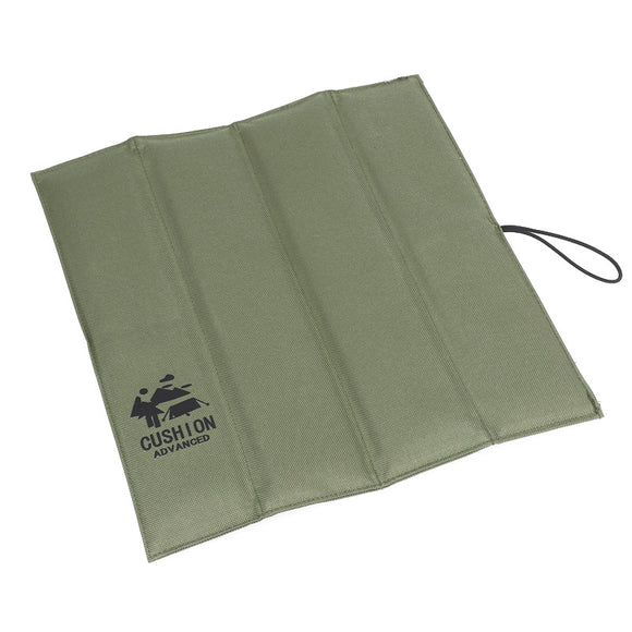NNEDSZ 4 PCS Green Portable Waterproof Outdoor Picnic Mat, Moisture-Proof Thermal Seat Pad, Foldable and Lightweight Travel Cushion