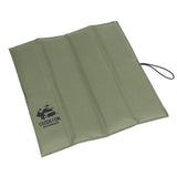 NNEDSZ 4 PCS Green Portable Waterproof Outdoor Picnic Mat, Moisture-Proof Thermal Seat Pad, Foldable and Lightweight Travel Cushion