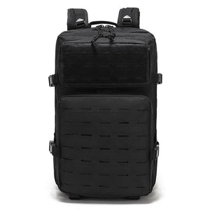 NNEDSZ Black Outdoor sports backpack Large capacity travel commuter backpack Water-proof multifunctional backpack
