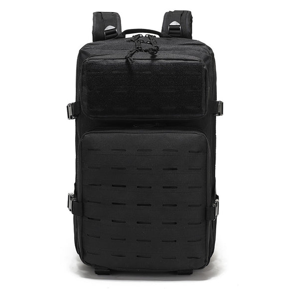 NNEDSZ Black Outdoor sports backpack Large capacity travel commuter backpack Water-proof multifunctional backpack