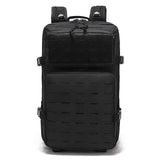 NNEDSZ Black Outdoor sports backpack Large capacity travel commuter backpack Water-proof multifunctional backpack