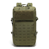 NNEDSZ Green Outdoor sports backpack Large capacity travel commuter backpack Water-proof multifunctional backpack