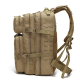 NNEDSZ Khaki Outdoor sports backpack Large capacity travel commuter backpack Water-proof multifunctional backpack