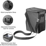 NNEDSZ Car Trash Can, Waterproof Insulated Cooler Bag, Foldable Auto Organizer, Multi-Purpose