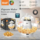 NNEDSZ Hot Air Popcorn Maker, Automatic Electric Popcorn Machine, Home DIY Popcorn Maker