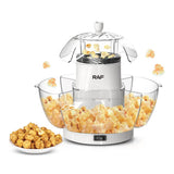 NNEDSZ Hot Air Popcorn Maker, Automatic Electric Popcorn Machine, Home DIY Popcorn Maker