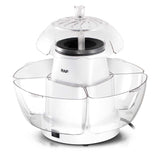 NNEDSZ Hot Air Popcorn Maker, Automatic Electric Popcorn Machine, Home DIY Popcorn Maker