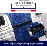 NNEDSZ S 18-20 Inch Elastic Luggage Cover with Zipper, Travel Suitcase Protector, Scratch Resistant Luggage Cover