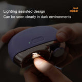 NNEDSZ White Automatic Electric Nail Clipper & Grinder – Multi-Functional Safe Nail Trimmer for Adults & Kids