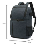 NNEDSZ Waterproof DSLR Camera Backpack - Multifunctional large-capacity camera bag that easily carries a tripod mount and headphone jack
