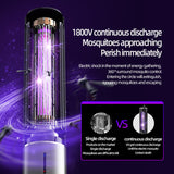NNEDSZ Electric Mosquito Killer Lamp with Detachable Housing and Timer Function - USB Rechargeable