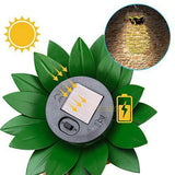NNEDSZ 2 Pcs 60 LEDS Solar Pineapple Lantern - Outdoor LED Decorative Hanging Light, Waterproof Iron Art, Solar-Powered Garden String Light