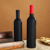 NNEDSZ Black Closure Creative Wine Accessories Set – 5-Piece High-Grade Wine Tool Gift Set