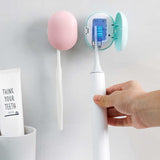 NNEDSZ 2 Pcs Pink Portable Mini Toothbrush Sanitizer - Compact Travel UV-C Sterilizer for Home and Travel Use
