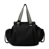 NNEDSZ Black Convertible Multifunctional Baby Cradle Travel Bag - Women's Backpack, Shoulder Bag, Mummy Bag with Expandable Storage