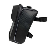 NNEDSZ Waterproof Bicycle Phone Frame Bag with Sun Visor, TPU Touchscreen, and Storage Pockets for Road and Mountain Bikes