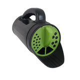 NNEDSZ Garden Lawn Seed Spreader and Snow Salt Dispenser – Portable Handheld Seeder