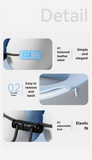 NNEDSZ Green Portable U-Shaped Memory Foam Travel Pillow - Ergonomic Neck Support for Airplane, Car, Office - Lightweight & Compact with Storage Box