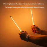 NNEDSZ 2 Pcs Gold Modern Minimalist Rechargeable Atmosphere Lamp – Touch-Control Night Light for Bedroom, Bar, and Portable Outdoor Use