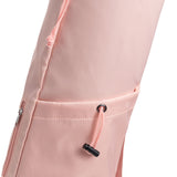 NNEDSZ Pink Durable Yoga Mat Carry Bag - Multi-Functional Fitness Backpack with Wet Pocket(Mugs are filming props, not included)