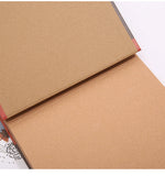 NNEDSZ 26*18CM 2 Pcs Vintage DIY Scrapbook Photo Album - Our Adventure Book for Travel and Memories