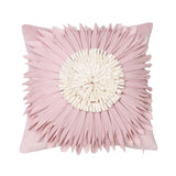NNEDSZ Style 1 Pink 3D Floral Cushion Covers - Modern Luxury Decorative Throw Pillow Covers for Living Room(Without Pillow Insert)