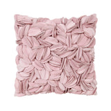 NNEDSZ Style 3 Pink 3D Floral Cushion Covers - Modern Luxury Decorative Throw Pillow Covers for Living Room(Without Pillow Insert)
