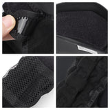NNEDSZ Electric Heated Neck Massager with Carbon Fiber Infrared Therapy & Customizable Temperatures