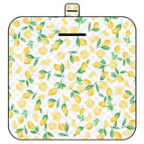 NNEDSZ Thickened Waterproof Picnic Blanket - Portable Outdoor Beach Mat for Camping and Hiking 150*200cm(lemon)