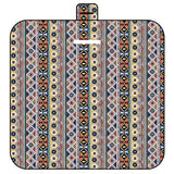 NNEDSZ Thickened Waterproof Picnic Blanket - Portable Outdoor Beach Mat for Camping and Hiking 150*200cm(Bordeaux)
