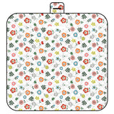 NNEDSZ Thickened Waterproof Picnic Blanket - Portable Outdoor Beach Mat for Camping and Hiking 150*200cm(Monet's Garden)