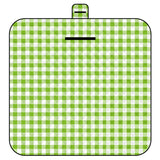 NNEDSZ Thickened Waterproof Picnic Blanket - Portable Outdoor Beach Mat for Camping and Hiking 150*200cm(Green Plaid)
