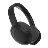 NNEDSZ Black P3965 Foldable Bluetooth 5.3 ANC Wireless Over-Ear Headphones with Noise Cancellation