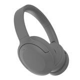 NNEDSZ Pink P3965 Foldable Bluetooth 5.3 ANC Wireless Over-Ear Headphones with Noise Cancellation